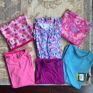 Snow/Ski Base-layer Bundle - Girls - size 10/12/14